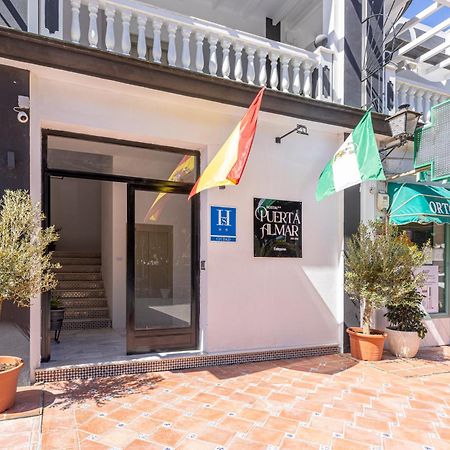 אסטפונה Hostal Puerta Almar מראה חיצוני תמונה