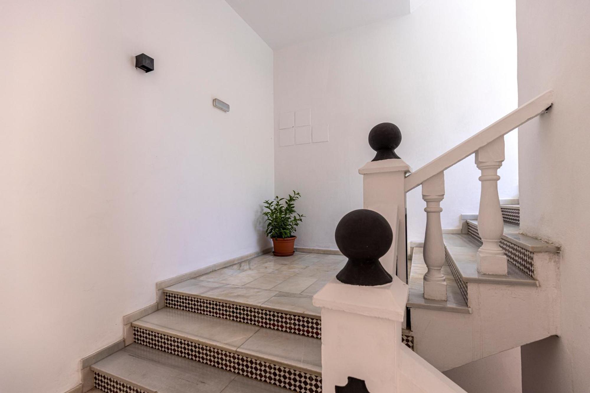 אסטפונה Hostal Puerta Almar מראה חיצוני תמונה
